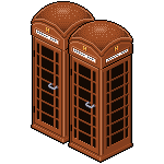 Pumpkin Spice Phone Box